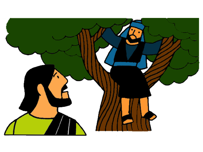 Zacchaeus puppet template of a person book